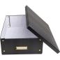 Preview: Exacompta aufbewahrungsbox neo deco a3+ 62451e schwarz 33x50x16cm - Exacompta-62451e-3130630624516-03.jpg