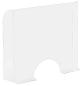 Preview: EXACOMPTA Hygienewand Exascreen 80058D Acrylglass Stand-alone 95x68cm