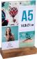Preview: Exacompta tischaufsteller a5 85258d transparent, holzs. hoch - Exacompta-85258d-9002493109391