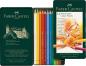 Preview: FABER-CASTELL Farbstift Polychromos 110012 12er Metalletui