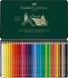 Preview: FABER-CASTELL Farbstift Polychromos 110036 36er Metallschachtel