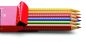 Preview: FABER-CASTELL Farbstifte Jumbo GRIP 110906 6-farbig