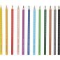 Preview: FABER-CASTELL Farbstifte Colour GRIP 112412 12 Farben