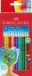 Preview: FABER-CASTELL Farbstifte Colour GRIP 112412 12 Farben