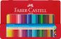 Preview: FABER-CASTELL Farbstifte Colour Grip 112435 36 Farben Metalletui