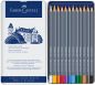 Preview: FABER-CASTELL Goldfaber Aquarellstift 114612 12er Metalletui