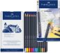 Preview: FABER-CASTELL Goldfaber Farbstift 114712 12er Metalletui