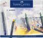 Preview: FABER-CASTELL Goldfaber Farbstift 114724 24er Metalletui