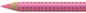 Preview: FABER-CASTELL Textliner Jumbo Grip 5mm 114828 rosa