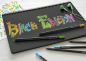 Preview: FABER-CASTELL Farbstifte Black Edition 116412 neon Farben ass. 12 Stück