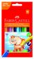 Preview: FABER-CASTELL Farbstifte dreikant Jumbo 116501 5.4mm, 12er Karton