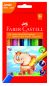 Preview: FABER-CASTELL Farbstifte dreikant Jumbo 116524 5.4mm 24er Karton