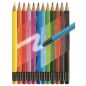 Preview: FABER-CASTELL Radierbare Farbstifte 116612 sechskant, 12 Farben