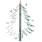 Preview: FABER-CASTELL Bleistift Sparkle B 118239 forest green