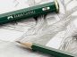 Preview: FABER-CASTELL Bleistift CASTELL 9000 HB 119000