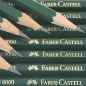 Preview: FABER-CASTELL Bleistift CASTELL 9000 HB 119000