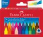 Preview: FABER-CASTELL Wachskreide Dreikant 120024 24 Stück, mehrfarbig