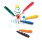 Preview: FABER-CASTELL Kreiden Finger 120404 6 Farben Set