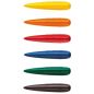 Preview: FABER-CASTELL Kreiden Finger 120404 6 Farben Set