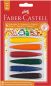 Preview: FABER-CASTELL Kreiden Finger 120404 6 Farben Set