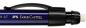 Preview: FABER-CASTELL Druckbleistift GRIP PLUS 0.7mm 130732 blau metallic, Radierer