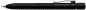 Preview: FABER-CASTELL Druckbleistift GRIP 2011 B 131287 schwarz met., Radierer 0.7mm