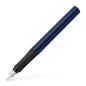 Preview: FABER-CASTELL Füller Grip 2011 M 140804 klassik blau