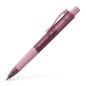 Preview: FABER-CASTELL Kugelschreiber Poly Ball View 145753 Rose shadows XB