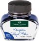 Preview: FABER-CASTELL Tintenglas 30ml 149839 königsblau