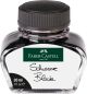 Preview: FABER-CASTELL Tintenglas 30ml 149854 schwarz