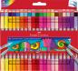 Preview: FABER-CASTELL Doppelfasermaler 151140 40 Farben, Etui