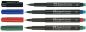 Preview: FABER-CASTELL OHP MULTIMARK S 152304 4-farbig ass. permanent