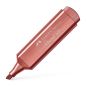 Preview: FABER-CASTELL Marker 46 Metallic 1.2-5mm 154673 glorious red