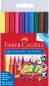 Preview: FABER-CASTELL Grip Colours 155310 10 Farben, Etui