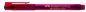 Preview: FABER-CASTELL Fineliner Broadpen 1554 0.8mm 155421 rot