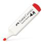 Preview: FABER-CASTELL Textilmarker 1.2-5mm 159522 rot