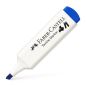 Preview: FABER-CASTELL Textilmarker 1.2-5mm 159523 blau