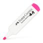 Preview: FABER-CASTELL Textilmarker 1.2-5mm 159529 neon pink