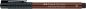 Preview: FABER-CASTELL Pitt Artist Pen Brush 2.5mm 167475 sepia dunkel