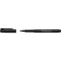 Preview: FABER-CASTELL Pitt Calligraphy-Pen 2mm 167599 schwarz