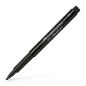 Preview: FABER-CASTELL Pitt Calligraphy-Pen 2mm 167599 schwarz