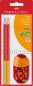 Preview: FABER-CASTELL Bleistift, Spitzer B 183587 Grip 2001 Set, 3 Farben