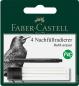 Preview: FABER-CASTELL Ersatzradierer Precision 185697 4 Stück