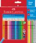 Preview: FABER-CASTELL Farbstift Colour Grip 201540 Promoset, ass. 24 Stk