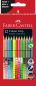 Preview: FABER-CASTELL Colour Grip 12er-Kartonetui 201569 4xPastell,4xNeon,4xMetallic