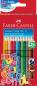 Preview: FABER-CASTELL Farbstift Colour Grip 201585 Back to school Promoetui 10+2