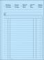 Preview: Favorit mehrzweckbuch d/f/i a5 8113ok blau/weiss 50x2 blatt - Favorit-8113ok-7612149043997-02.jpg