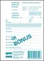 Preview: FAVORIT Quittungen OK BONUS D/F/I A6 8396 OK Durchschreibepapier 84 Blatt