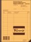 Preview: FAVORIT Wochen-Rapporte D/F/I A5 9307 OK Durchschreibepapier 50x2 Blatt