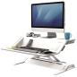 Preview: FELLOWES Sitz-Steh Workstation Lotus 0009901 weiss